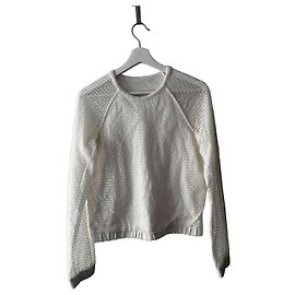 See By Chloé Top de renda branco Branco
