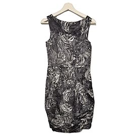 Robe Paul Smith Black Label Imprimée Noir Blanc