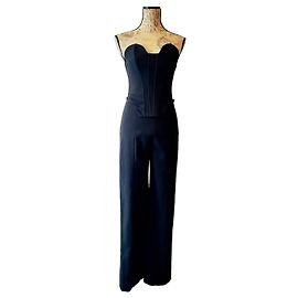 Combinaison Corset & Other Stories Noire Noir