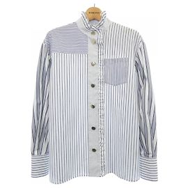 Autre Marque Erdem Stripe Shirt White Other