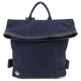 Autre Marque ADMJ Bag Blue Navy blue