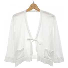 Autre Marque Cárdigan Plain People Blanco