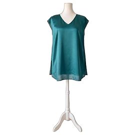 Autre Marque Top Un Jour Ailleurs para Mulher, Novo com etiqueta Outro