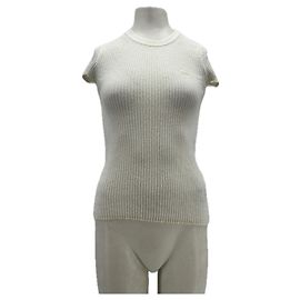 Camiseta blanca de algodón Rouje Blanco