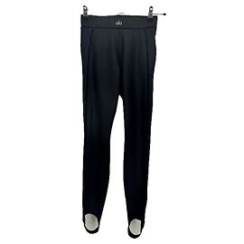 Yves Salomon Black Leggings ALO Black