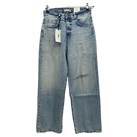 Autre Marque ICON DENIM Jeans Blau Baumwolle Größe 26 Blau