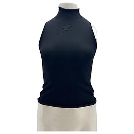 Miss Sixty Schwarzes Top Schwarz