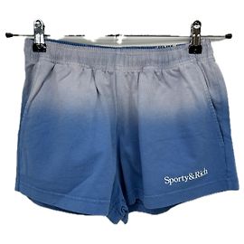 Autre Marque Pantaloncini sfumati blu SPORTY & RICH Blu