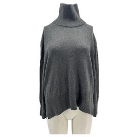 Autre Marque ARKET Rollkragenpullover aus Kaschmir in Grau Grau