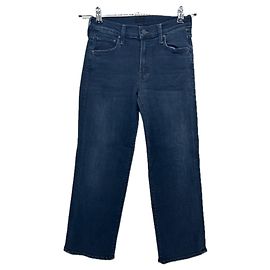 Calça jeans Mother azul de algodão tamanho 25 Azul