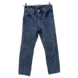 Jeans Levi's blu in cotone taglia 25 Blu