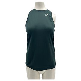 Autre Marque GYMSHARK Tank Top Green Green
