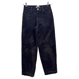 Autre Marque Vaqueros de algodón marrones DAMSON MADDER Castaño