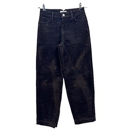 Autre Marque DAMSON MADDER Brown Cotton Jeans Brown