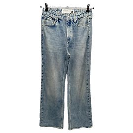 Rag & Bone denim look leggings blue cotton Blue