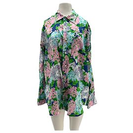 Autre Marque Camicia Lilly Pulitzer multicolore in lino L Multicolore