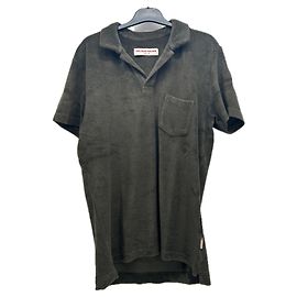 Autre Marque Polo Orlebar Brown de algodón verde Verde