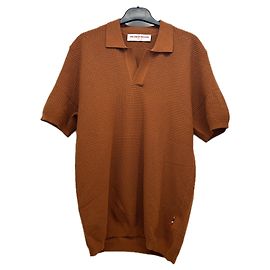 Autre Marque Polo ORLEBAR BROWN Marrom de Viscose Marrom