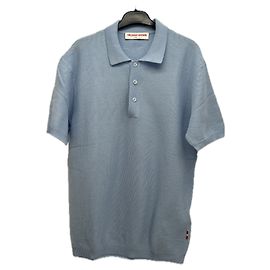 Autre Marque Polo Orlebar Brown Azul de Algodão Azul