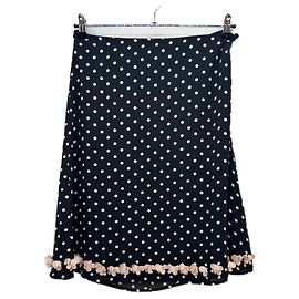 Autre Marque Gonna FENITY FLORA nera Nero