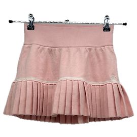 Falda de algodón rosa Yves Salomon ALO Rosa