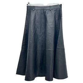 Autre Marque Gonna in pelle nera THE FRANKIE SHOP Nero