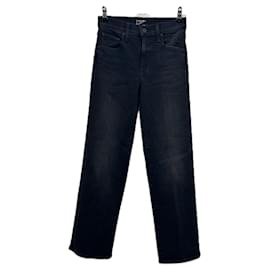 Vaqueros Mother negros de algodón talla 24 Negro