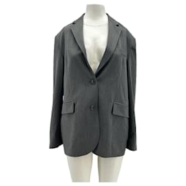Autre Marque DJERF AVENUE Grey Blazer Grey
