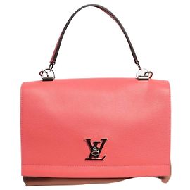Louis Vuitton Borsa a tracolla in pelle Lockme 2016 rosa Rosa