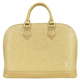 Bolsa Louis Vuitton Alma Epi Bege
