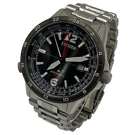 Citizens of Humanity Citizen Promaster Sky Series Mechanical GMT Watch NB6046-59E Other