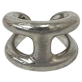 Hermès Hermes Osmos PM Band Ring Silvery