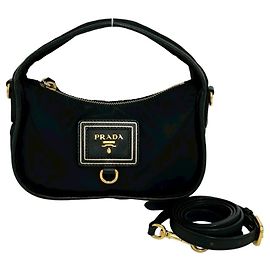 Borsa a tracolla mini PRADA Nero