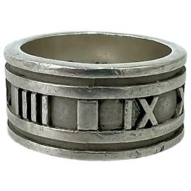 Tiffany & Co Tiffany Vintage Atlas Wide Ring in Silver 925 Silvery