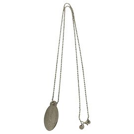Collana Tiffany & Co. Return to Oval Tag Argento