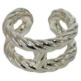 Hermès Bague Aleja Hermes Argenté