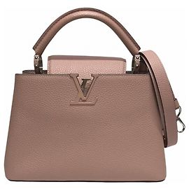 Louis Vuitton Capucines BB Handbag Pink