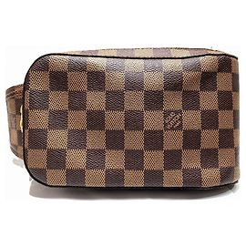 Borsa a tracolla Louis Vuitton Geronimos Marrone