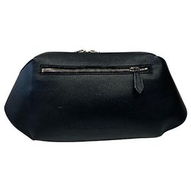 Borsa a tracolla in pelle Balenciaga Nero