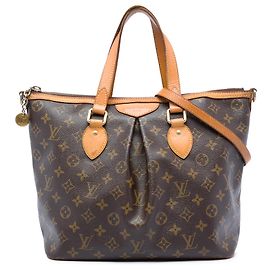 Louis Vuitton Marron Monogram Palermo PM Marron