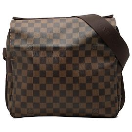 Louis Vuitton Marron Damier Ebene Naviglio Marron