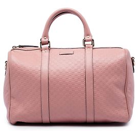 Bolso Gucci Rosa Medium Microguccissima Rosa