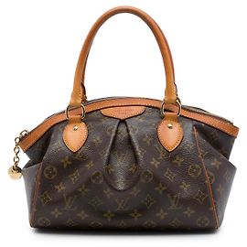 Louis Vuitton Marrom Monogram Tivoli PM Marrom