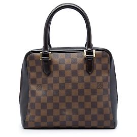 Louis Vuitton Marrom Damier Ebene Brera Marrom