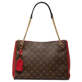 Louis Vuitton Marrom Monogram Surene MM Marrom