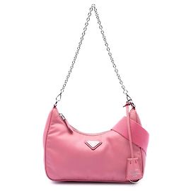 Borsa Prada Pink Tessuto Re Edition 2005 Rosa