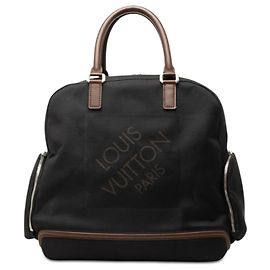 Louis Vuitton Black Damier Geant Aventurier Polaire Black