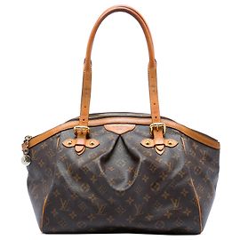 Louis Vuitton Marron Monogram Tivoli GM Marron