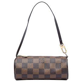 Louis Vuitton Pochette Papillon Damier Ebene marrone Marrone