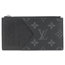 Tarjetero Monogram Eclipse Louis Vuitton Negro Monograma